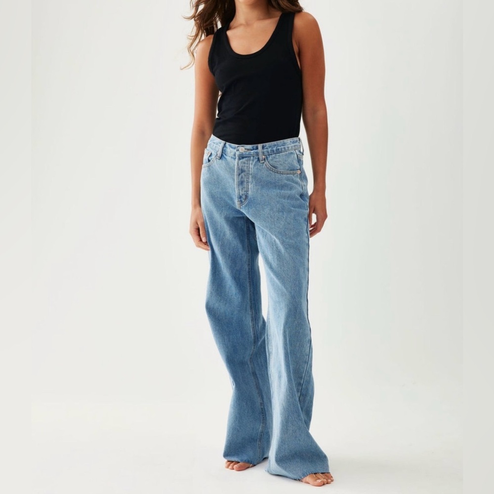 Parke Low Rise Baggy Jeans 23
